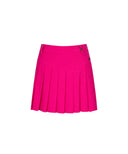 Women's Half Pleats Golf Skirt - Pink