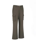 Women's Side Pocket Point Wide L/PT - Khaki