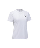 ANEW Golf Women's SM Essential Round Short  T-Shirt - White
