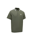 Men's Essential Collared Sweater - Khaki