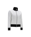 Women's Anew Embo Logo Jacket - White
