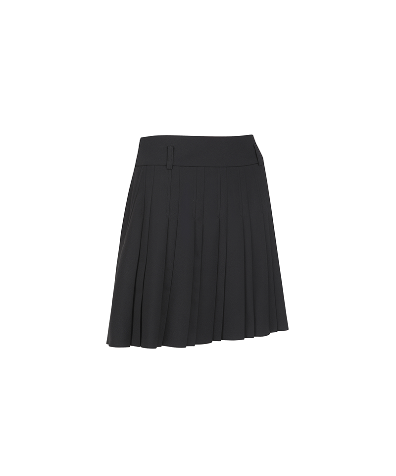 Women's SM All Over Pleated Golf Skirt, Black | ANEW – Anew Golf USA Women's SM All Over Pleated Golf Skirt, Black | ANEW – Anew Golf USA