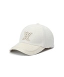 Uni Fabric Mix Earband Cap - Cream
