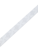 Men's Two Way Pattern Belt - White