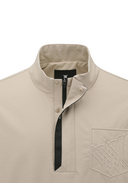 Men's Multi Pocket Anorak - Beige