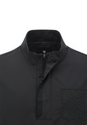 Men's Multi Pocket Anorak - Dark Grey