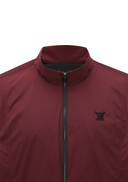 Men's Signature MA-1 Jacket - Burgundy