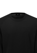 Men's Logo Crewneck Sweater - Black