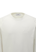 Men's Logo Crewneck Sweater - Off White