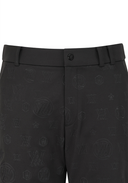 Men's Logo Embo Pants - Black