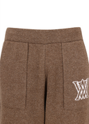 Men's Comfort Logo Pants - Brown
