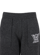 Men's Comfort Logo Pants - Charcoal Grey