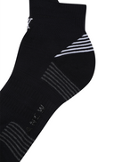 Men's Tour Middle Socks - Black
