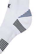 Men's Tour Middle Socks - White