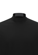 Men's Essential High Neck Baselayer - Black