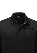 Men's Stud Pocket T-Shirt - Black