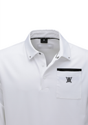 Men's Stud Pocket T-Shirt - Off White