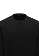 Men's Jacquard Sweatshirt - Black