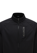 Men's Utility Zip Pocket Track Jacket - Black