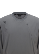 Men's Utility Zip Pocket Anorak T-Shirt Set-Up - Grey