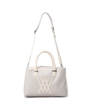 Uni Double Pocket Tote Bag - Ivory