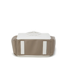 Women's Two Tone Tote Bag - Ivory