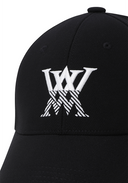 Uni Essential Cotton Cap - Black