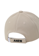 Uni Essential Cotton Cap - Light Beige