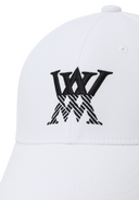 Uni Essential Cotton Cap - White