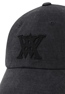 Uni Cotton Twill Cap - Dark Grey