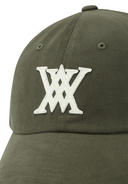 Uni Cotton Twill Cap - Khaki