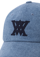 Uni Cotton Twill Cap - Sky Blue