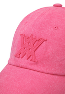 Uni Cotton Twill Cap - Hot Pink