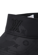 Uni Tee Holder Logo Visor - Black
