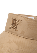 Uni Tee Holder Logo Visor - Camel