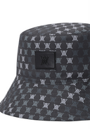 Uni Logo Mosaic Reversible Bucket Hat - Black