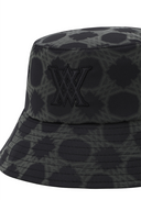 Uni Seasonal Pattern Bucket Hat - Black