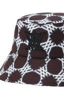 Uni Seasonal Pattern Bucket Hat - Brown