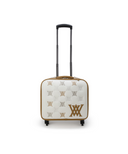 Uni Logo Point Quilted Carrier Bag - Ivory