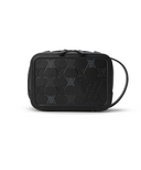 Uni Logo Stitch Square Pouch - Black