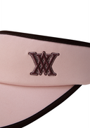 Women's Centre Incision Visor - Light Pink