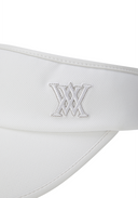 Women's Centre Incision Visor - White
