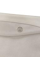 Women's Layered Wide Visor - Beige