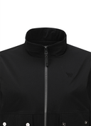 Women's Multi Pocket Blouson Jacket - Black