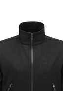 Women's 2 In 1 Embo Logo Jacket Set - Black