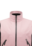 Women's 2 In 1 Embo Logo Jacket Set - Light Pink