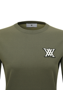 Women's Transition Short Sleeve Sweater - Khaki