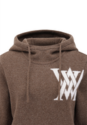 Women's Comfort Hoodie Knit - Brown