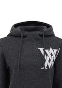 Women's Comfort Hoodie Knit - Charcoal Grey