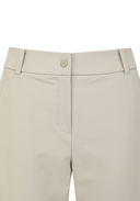 Women's Essential Boot Cut Pants - Khaki Beige